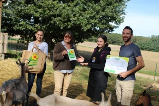 La Chèvrerie des Dames Douces rejoint le réseau