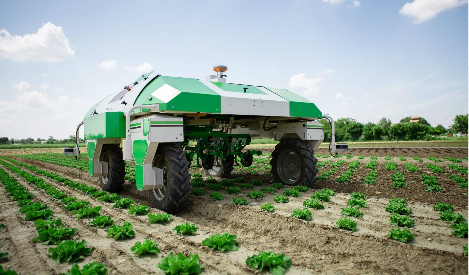 Le grand défi "Robotique agricole" lancé dans l'Allier