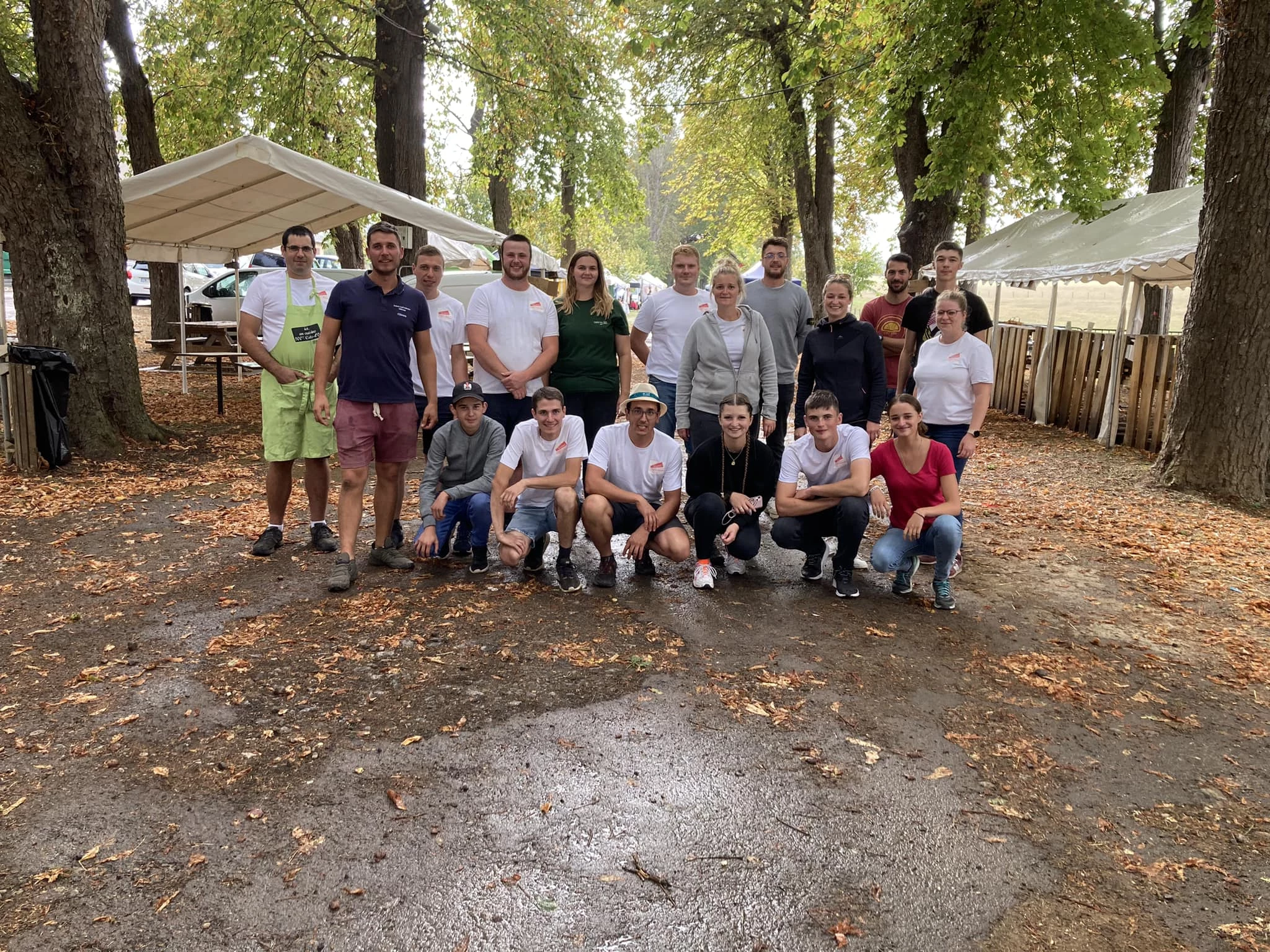 Un bien joli marché