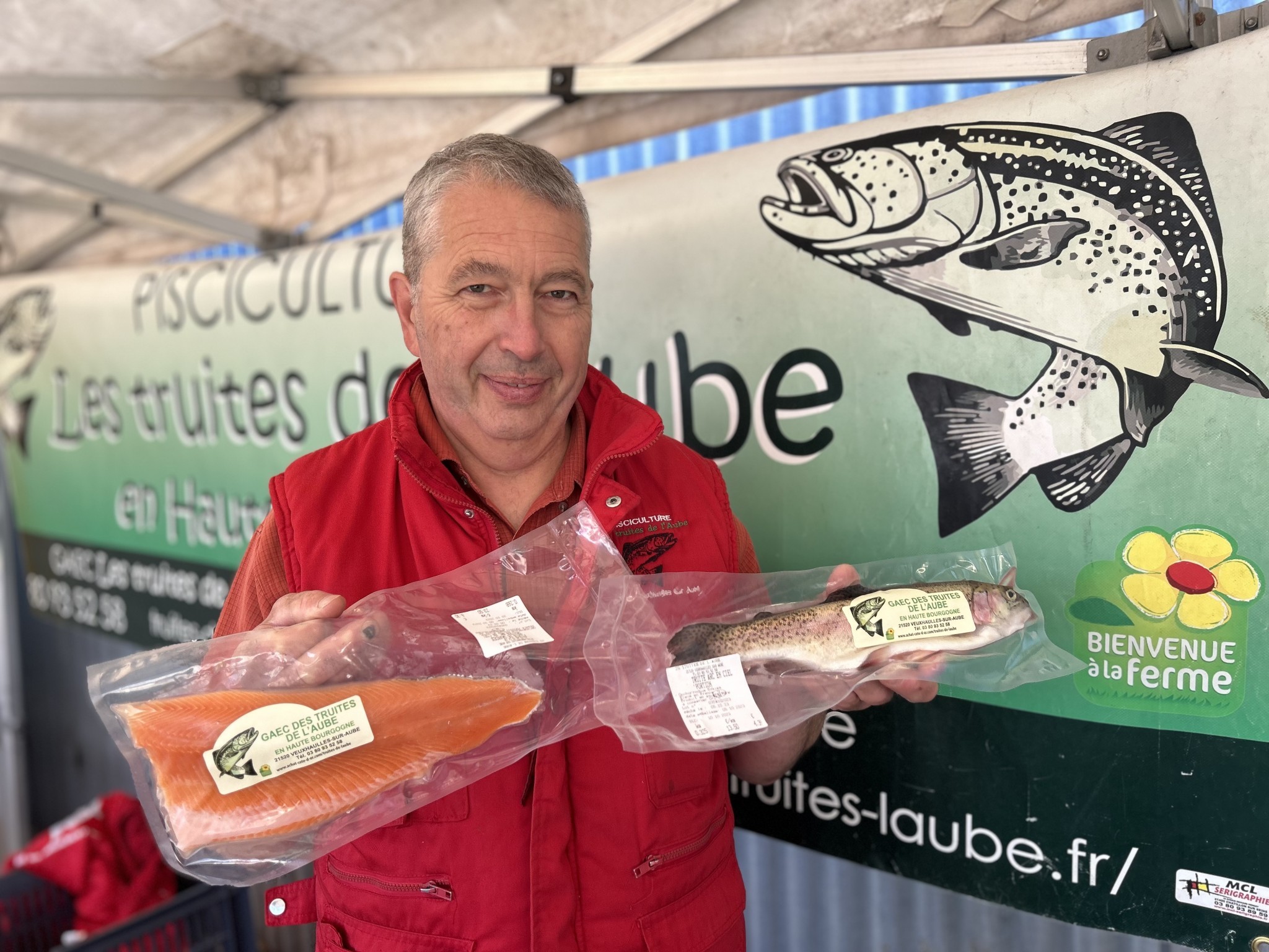Comme un poisson dans l'eau