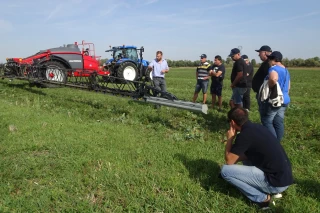 Nodimat Granday présente des matériels New Holland et Horsch en Côte-d'Or