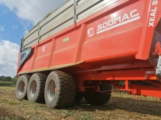 Quels pneumatiques choisir pour équiper les remorques agricoles ?