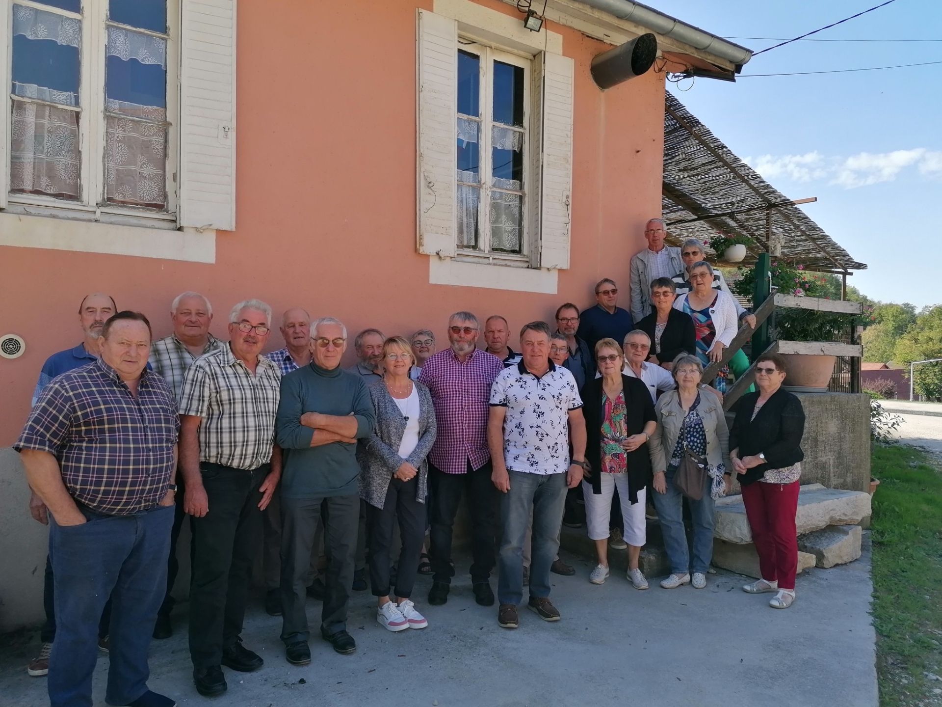 Les anciens exploitants de BFC réunis dans le Jura