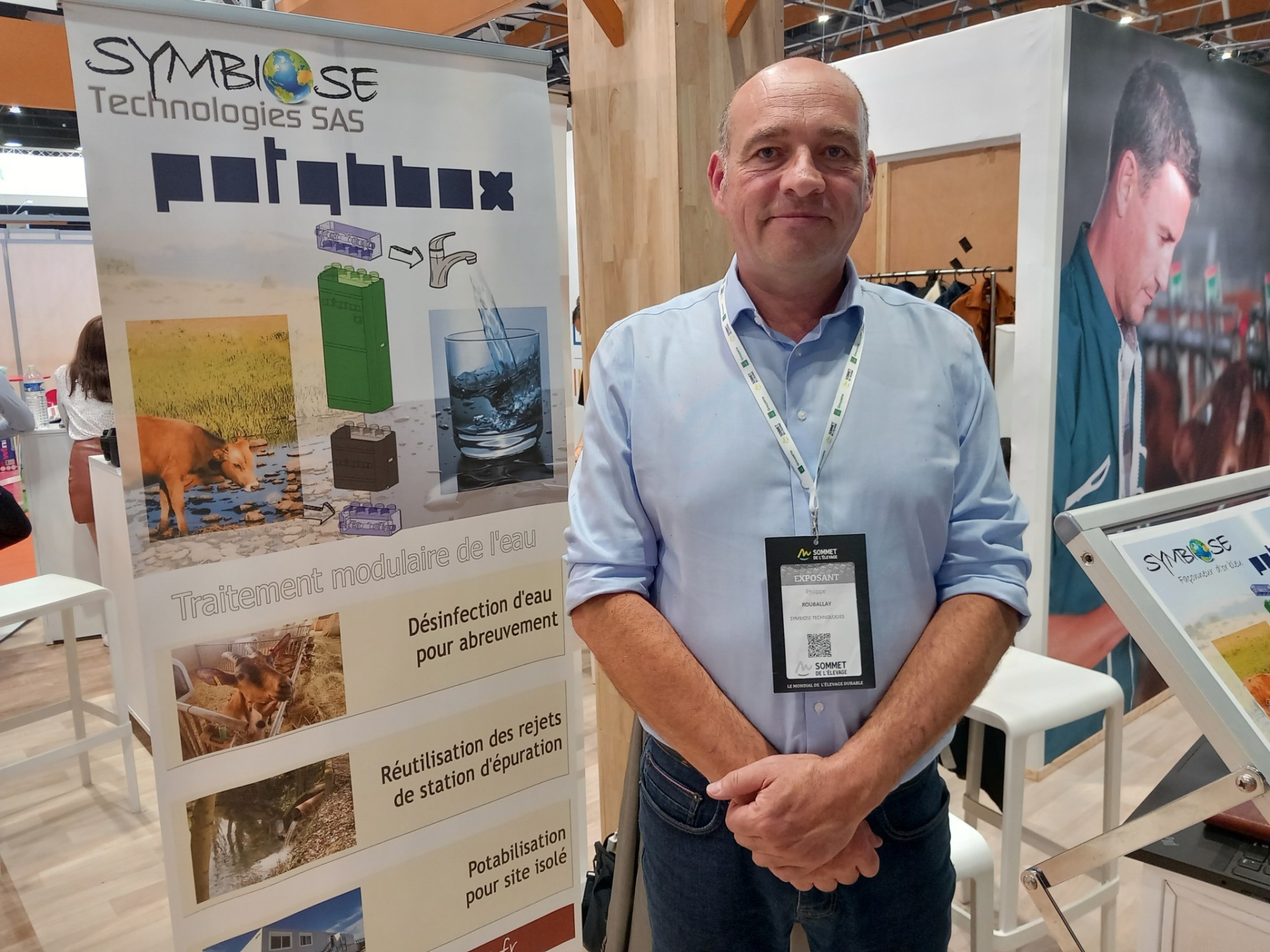 Une société de Saône-et-Loire propose un système d'assainissement de l'eau d'abreuvement du bétail