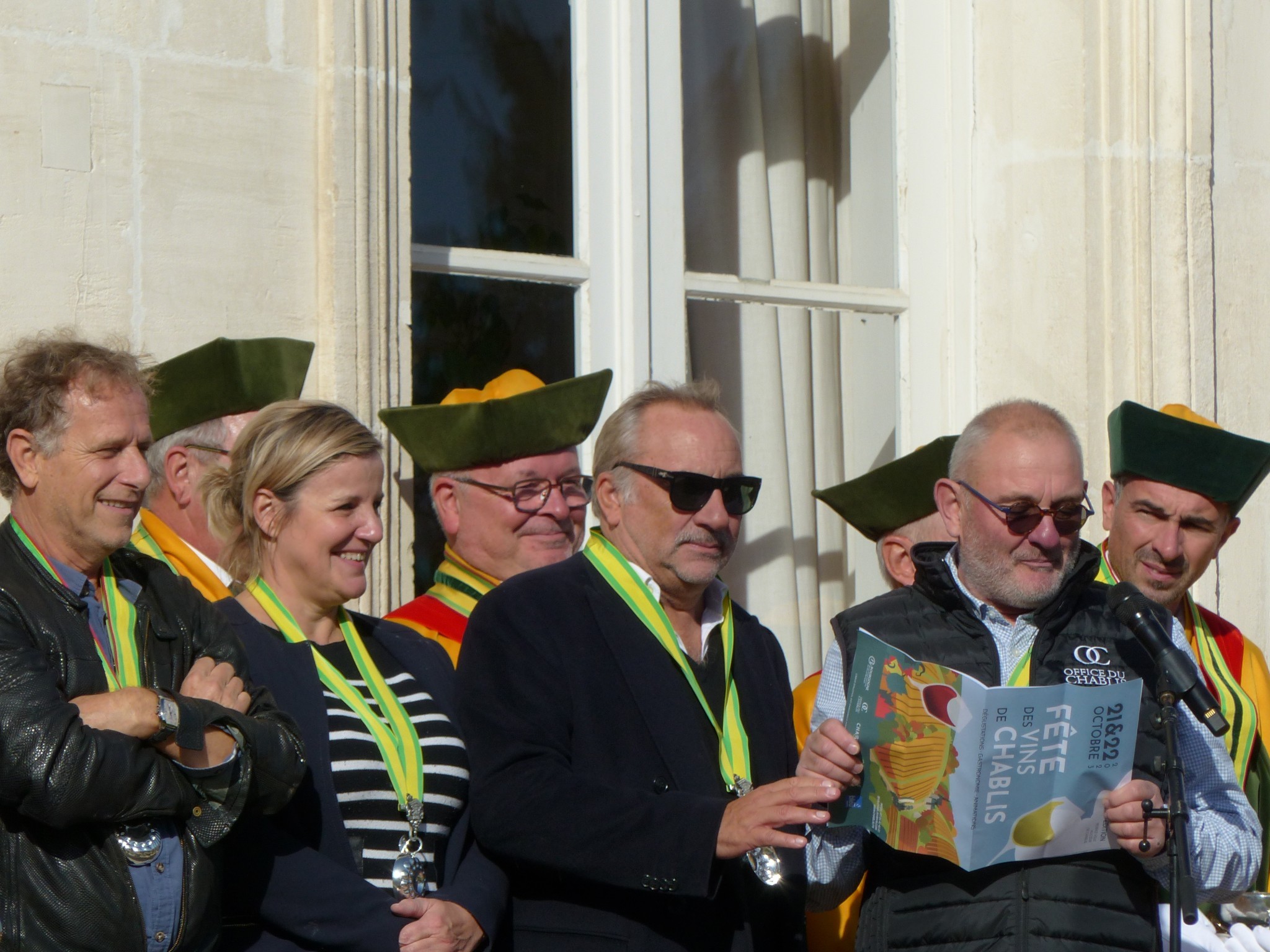 Antoine Duléry : « Chablis a des vignerons extraordinaires »
