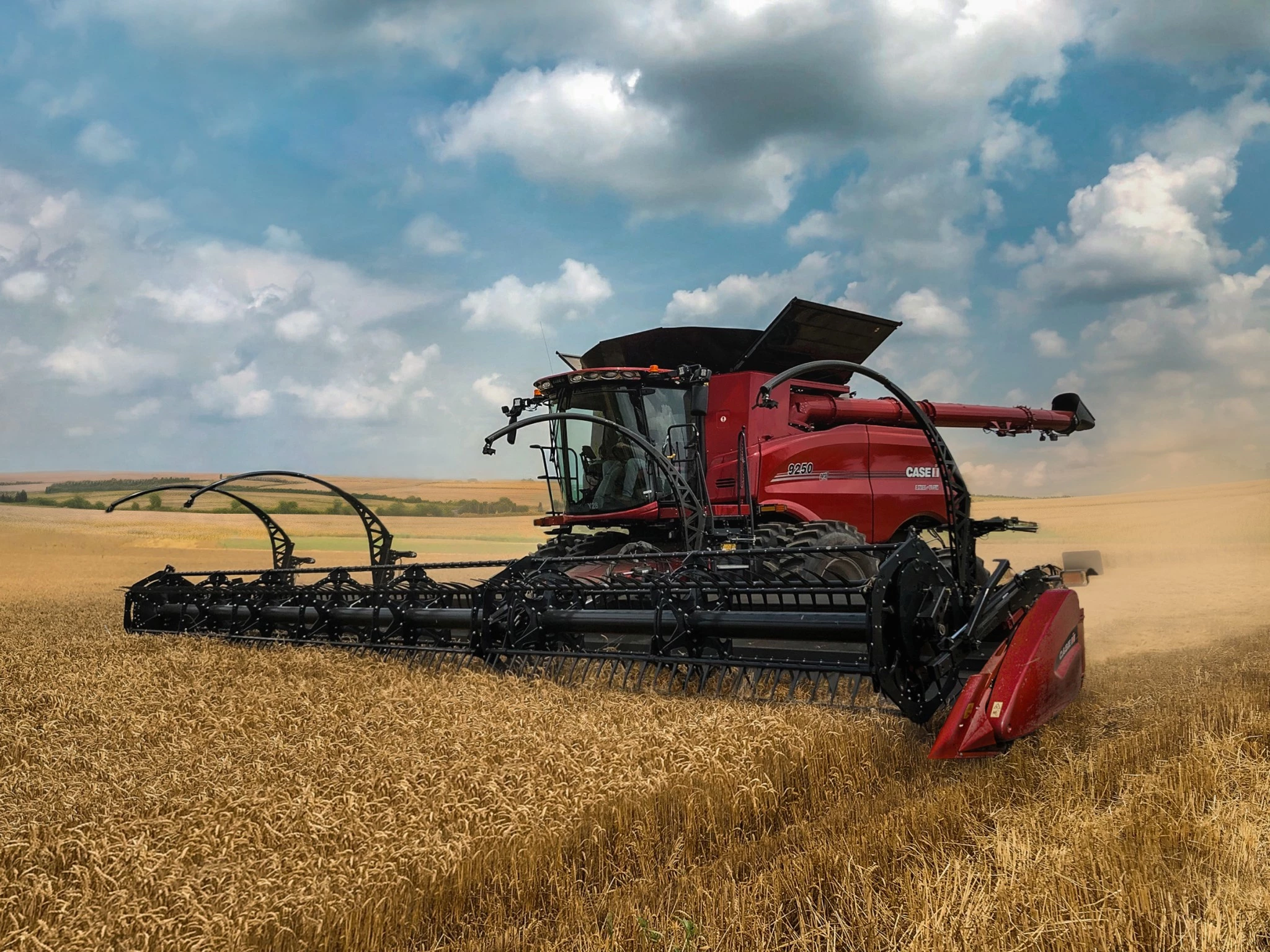 Case IH : Les moissonneuses-batteuses Axial-Flow 160 et 260 anticipent les pics de charge