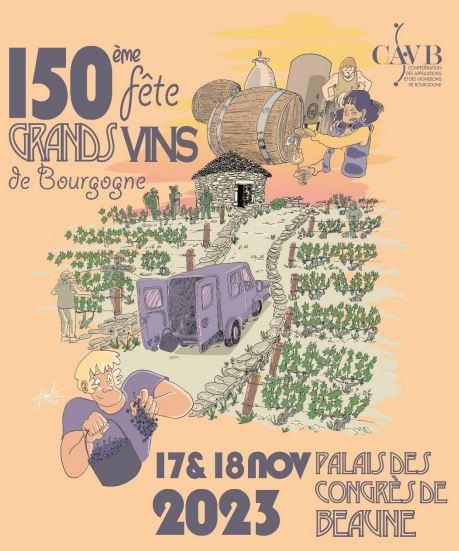 La Fête des grands vins de Bourgogne, c'est à Beaune !