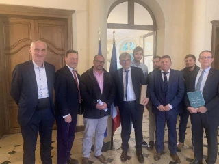Rencontre avec le ministre de l’Agriculture, Marc Fesneau, et le Préfet de BFC, Franck Robine