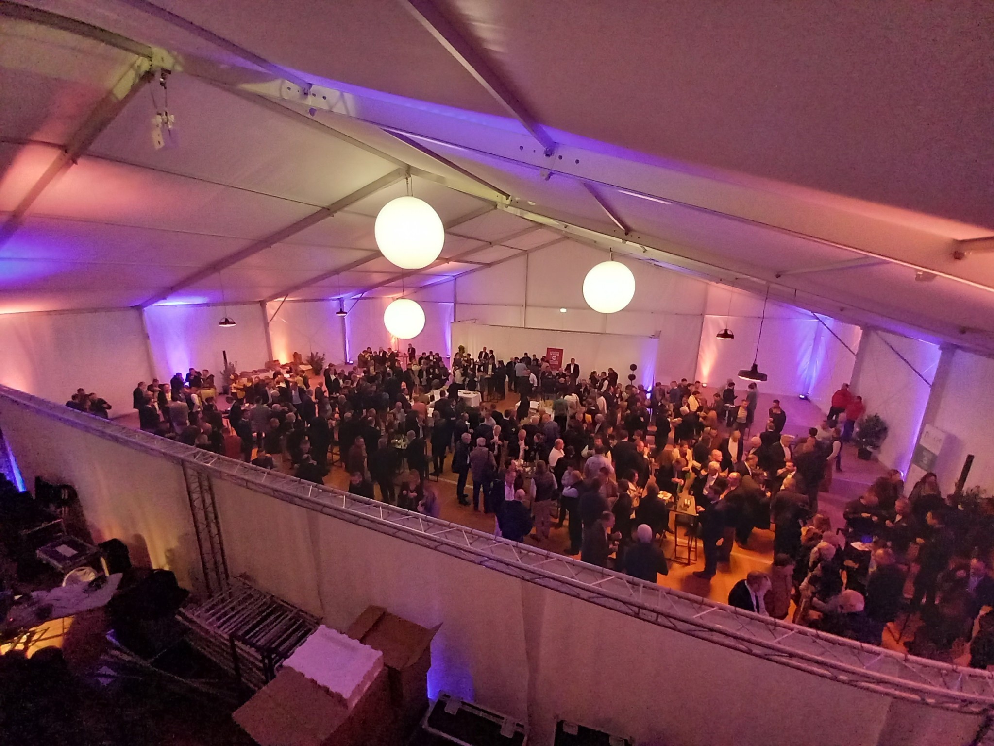 Soirée des partenaires de Dijon Céréales