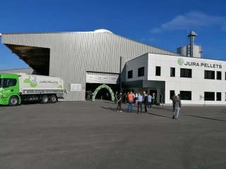 Jura Pellets a inauguré une nouvelle unité de production