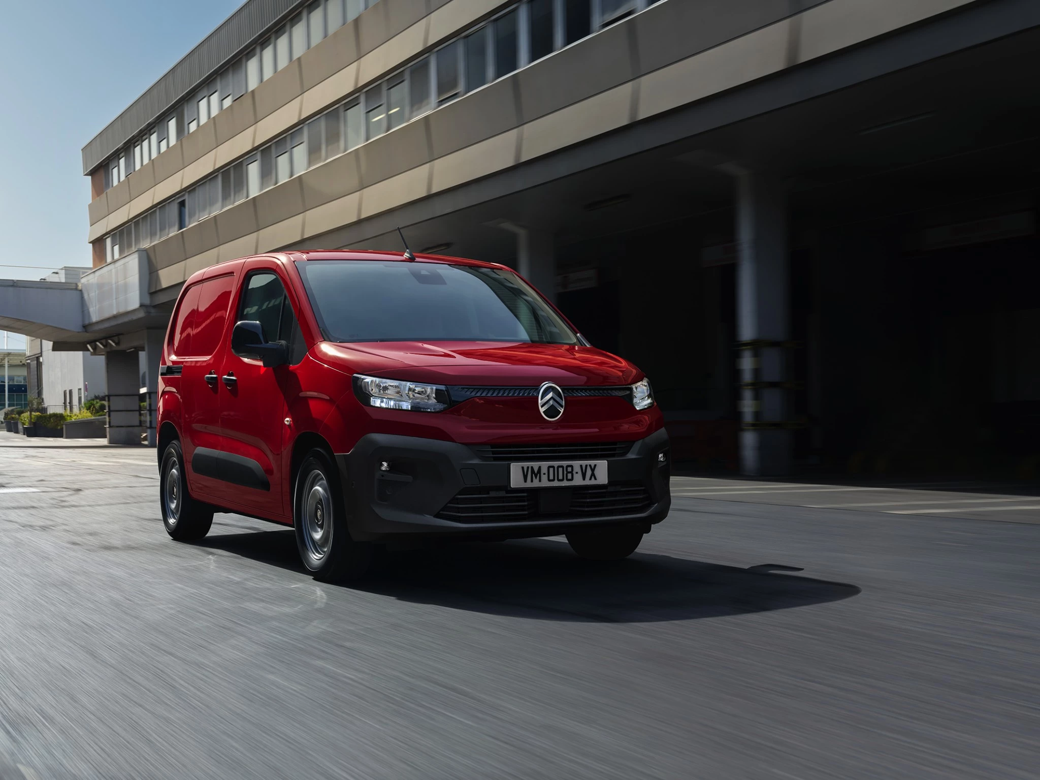 Le Berlingo Van gagne en ergonomie
