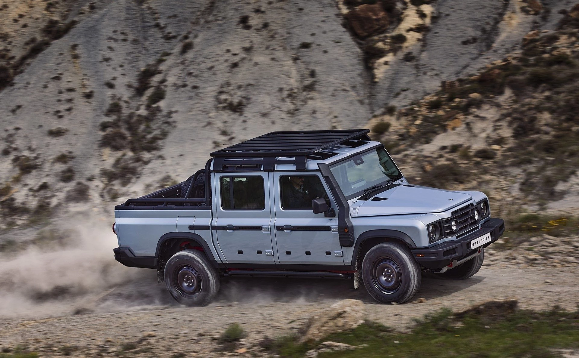 Grenadier Quatermaster, un puissant pick-up utilitaire fabriqué en France