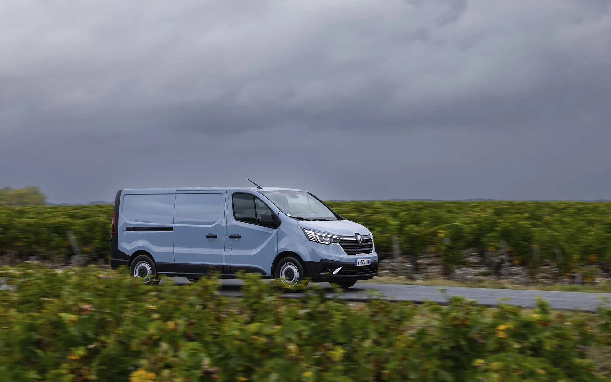 Le Trafic Van disponible en électrique
