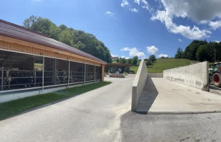 Comment se rapprocher des conditions du plein air dans un bâtiment d'élevage