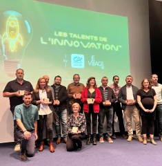Remise des premiers Talents de l'Innovation à Dijon