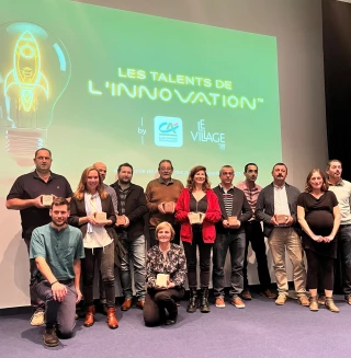 Remise des premiers Talents de l'Innovation à Dijon