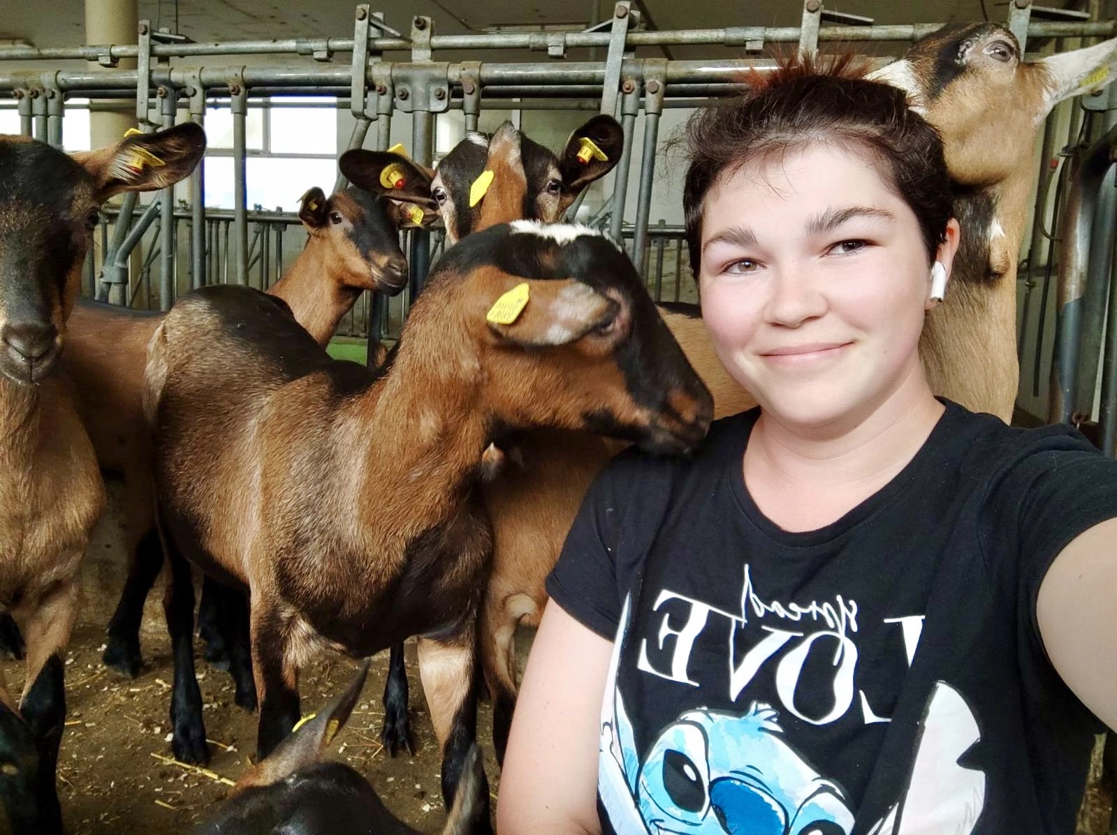 Dorine Villatier, 20 ans, BTS ACSE 2e année