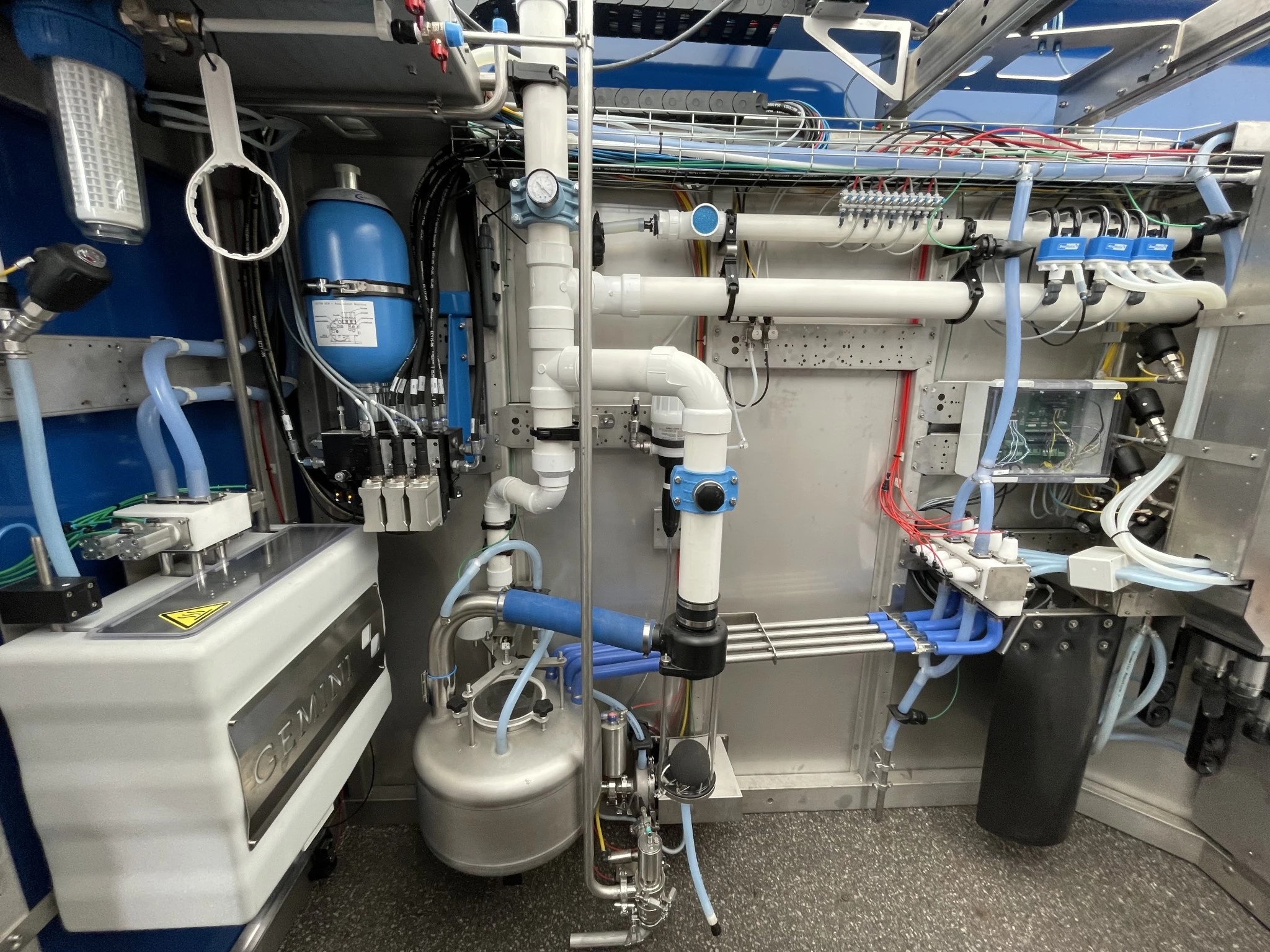 Boumatic : Une sérieuse mise à jour pour le robot de traite Gemini Up