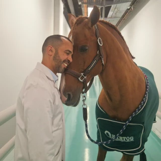 Peyo, un soignant pas comme les autres