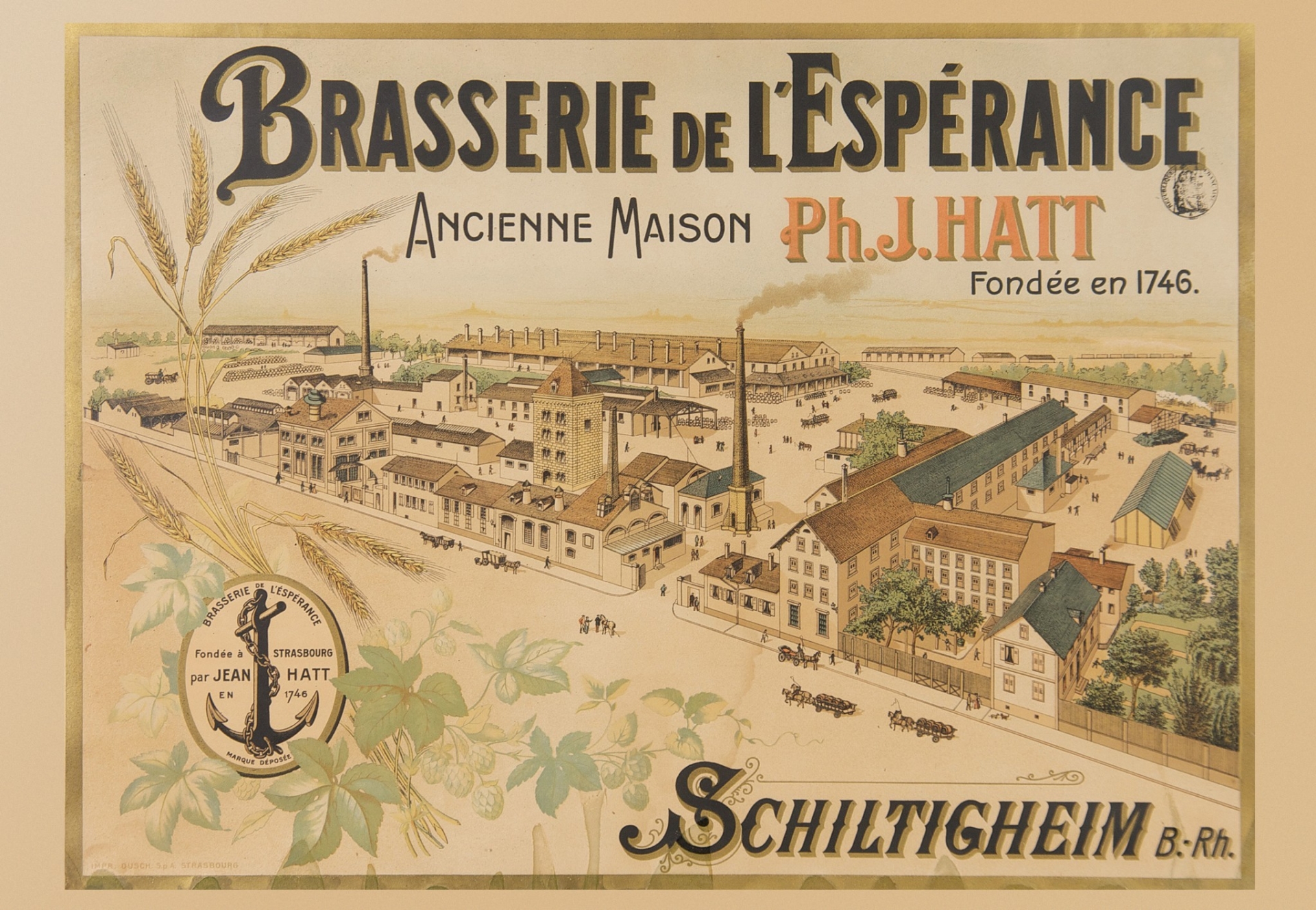 Petite histoire de la bière d’Alsace