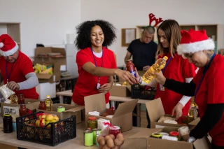 MSA : une collecte pour Noël avec le Secours Populaire Français