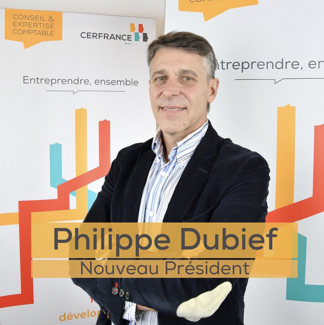 Le Côte-d'orien Philippe Dubief, nouveau président