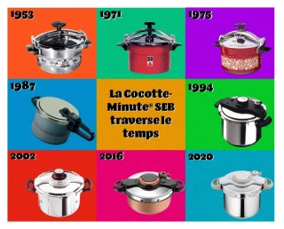 La cocotte-minute SEB, 70 ans et pas une ride !