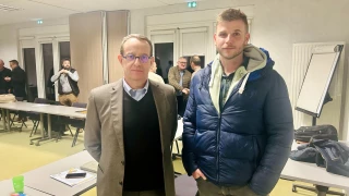 Ils préparent un coup