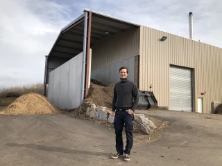 Du bois déchet pour chauffer une fromagerie