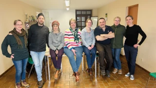 « Hey, on est là ! »