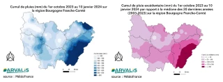 Comment adapter sa fertilisation aux excès d'eau