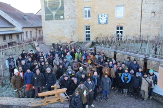 Arbois prête pour la Percée du Vin jaune