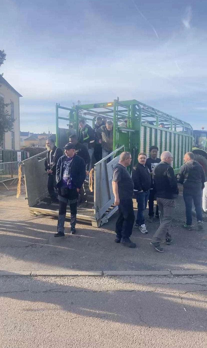 Les routiers ont aimé Arnay !