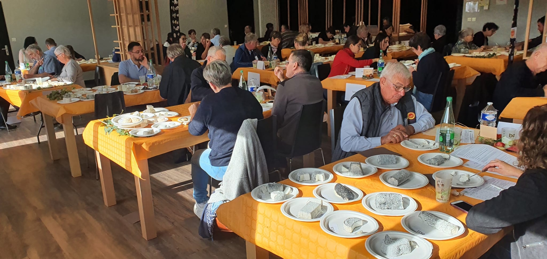La Bourgogne Franche-Comté en force au Salon du Fromage