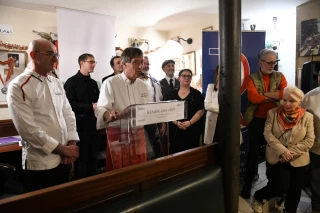 Les chefs cuisinent Bleu-blanc-cœur