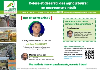 Colère agricole : et maintenant ?