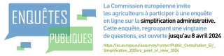 Participez à l'enquête publique