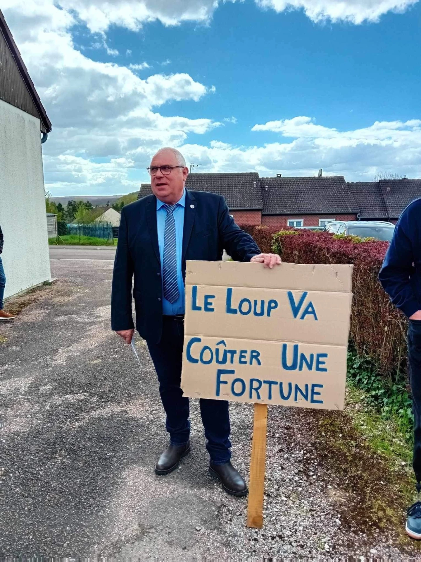 « Le loup va coûter une fortune »