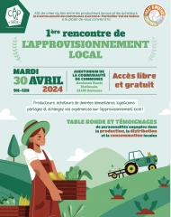Première Rencontre de l'approvisionnement local à Auxonne