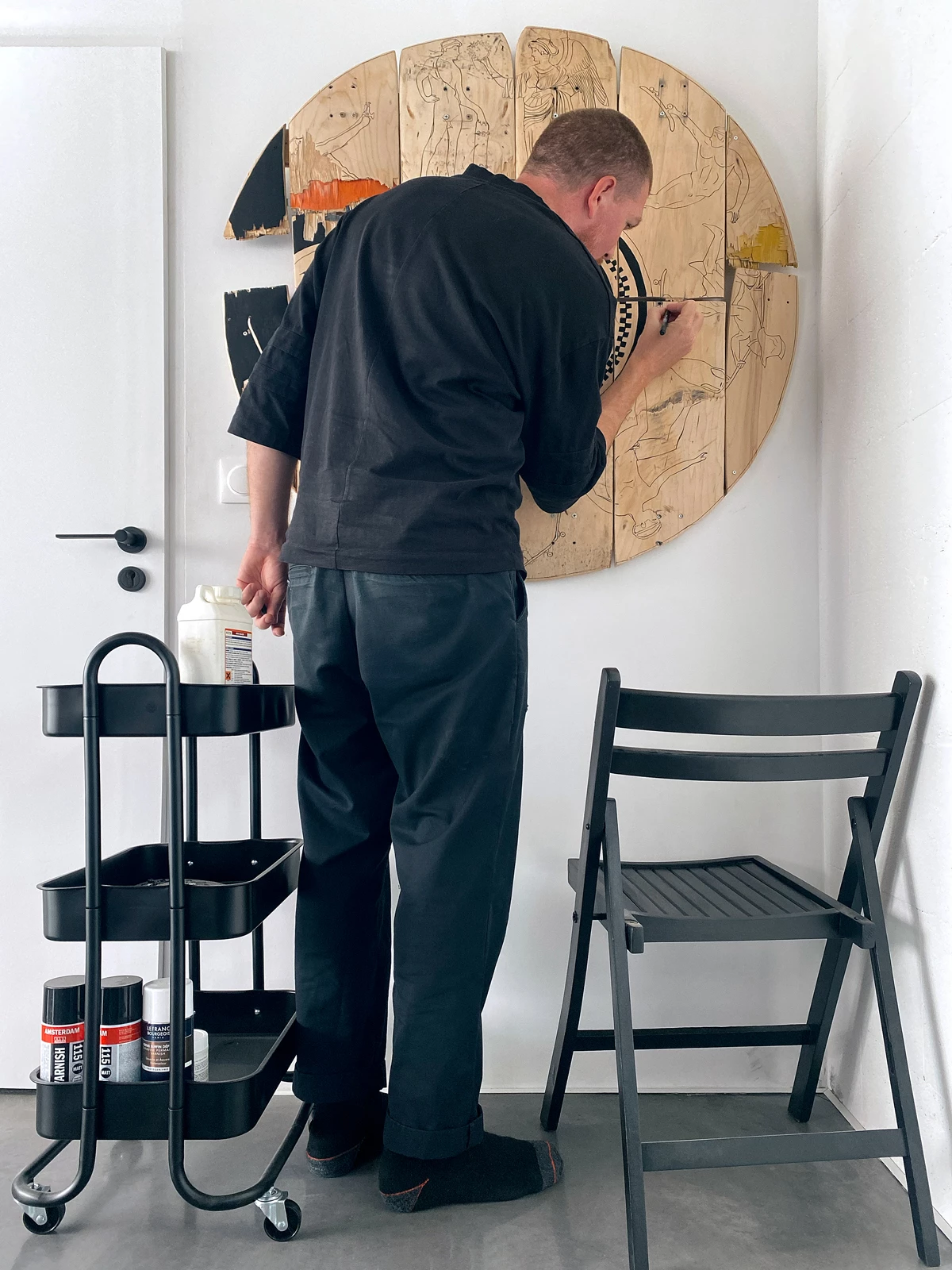 Romain Hurdequint ou comment le skateboard devient un art antique
