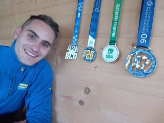 Florian Massut, dans les starting-blocks