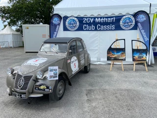 2 CV et Méhari en fête à Brazey-en-Plaine