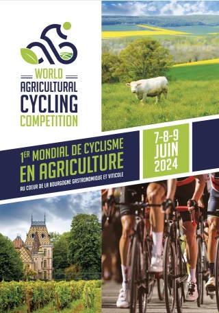 Le premier championnat du monde de cyclisme en agriculture