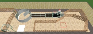 Votre futur parc de contention en 3D