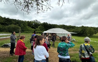 Des jeunes au contact des métiers agricoles