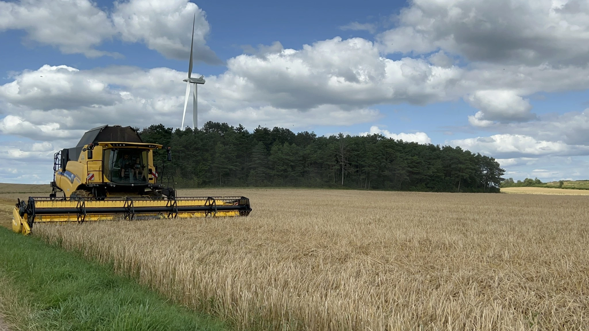 Neuf mètres, ça dépote !