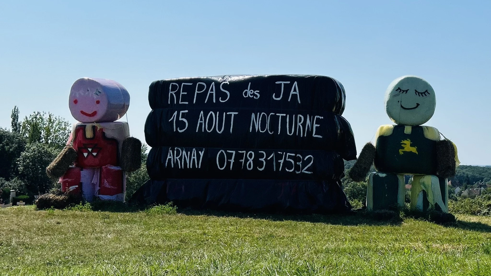D'une pierre trois coups