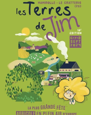 Terres de Jim, c'est dans le Doubs et dans un mois !