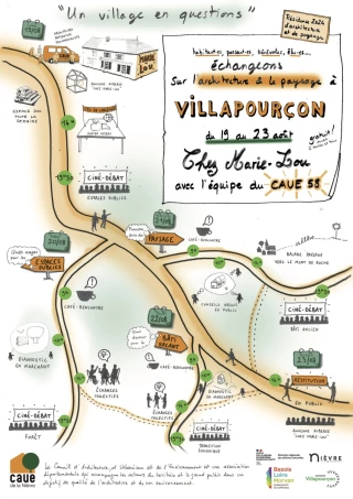 Réflexions collectives avec le CAUE 58