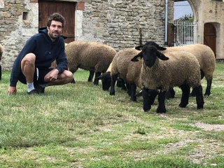 Des Suffolk pour… Thibaut Pinot